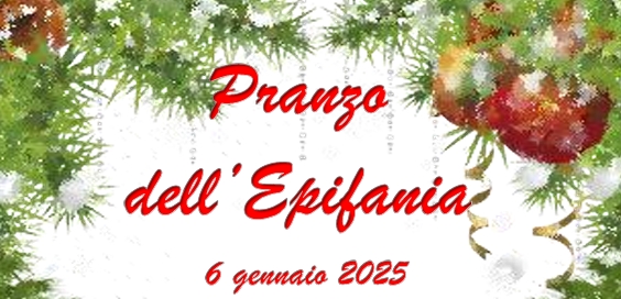 Pranzo dell’Epifania